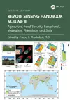 Remote Sensing Handbook, Volume III cover