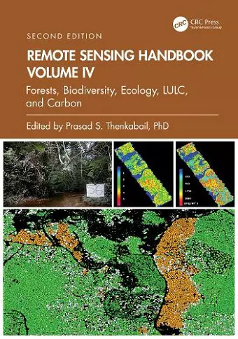 Remote Sensing Handbook, Volume IV cover