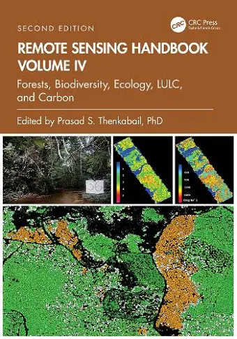 Remote Sensing Handbook, Volume IV cover