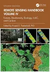 Remote Sensing Handbook, Volume IV cover