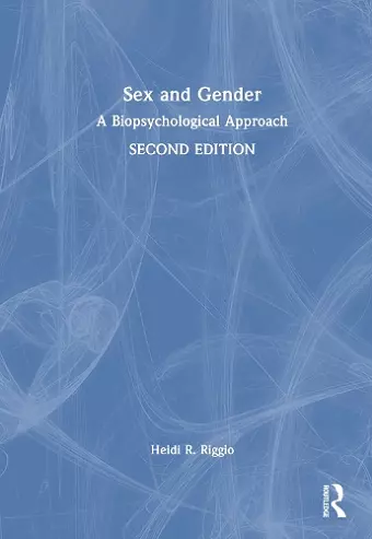 Sex and Gender cover