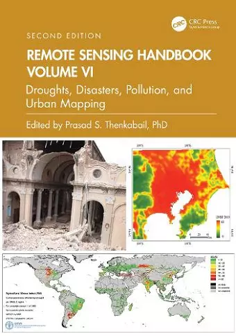 Remote Sensing Handbook, Volume VI cover