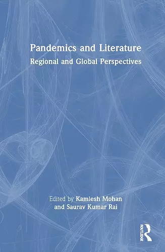 Pandemics and Literature cover