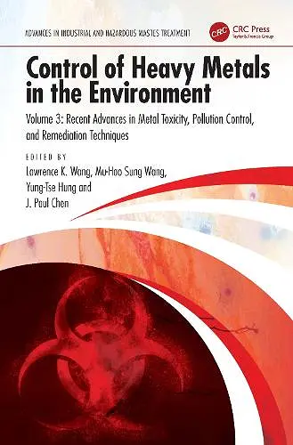 Control of Heavy Metals in the Environment cover