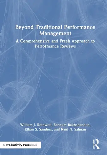Beyond Traditional Performance Management cover