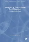 Assessment in Early Childhood Special Education cover