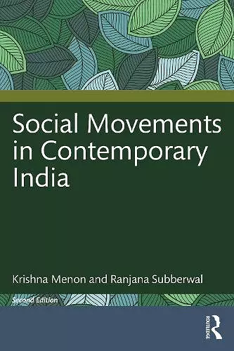 Social Movements in Contemporary India cover