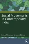 Social Movements in Contemporary India cover