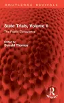 State Trials, Volume II cover