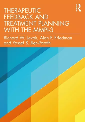 Therapeutic Feedback and Treatment Planning with the MMPI-3 cover