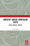 Ancient Greek Oracular Texts cover