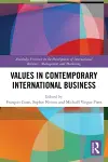 Values in Contemporary International Business cover