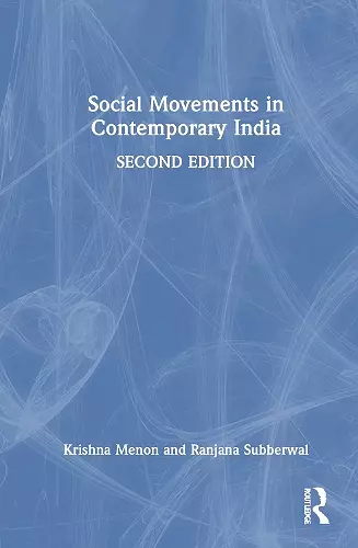 Social Movements in Contemporary India cover