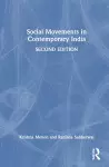 Social Movements in Contemporary India cover