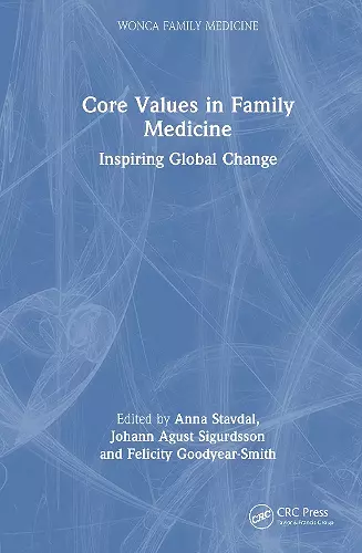 Core Values in Family Medicine cover