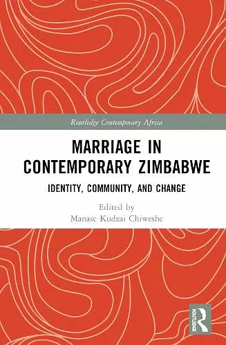 Marriage in Contemporary Zimbabwe cover