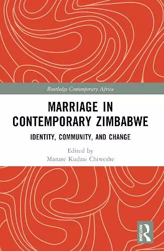 Marriage in Contemporary Zimbabwe cover