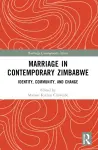 Marriage in Contemporary Zimbabwe cover