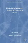Historical Materialism cover