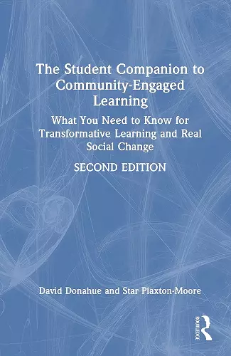 The Student Companion to Community-Engaged Learning cover