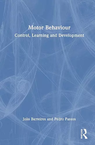 Motor Behaviour cover