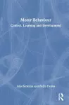 Motor Behaviour cover