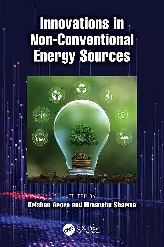 Innovations in Non-Conventional Energy Sources cover