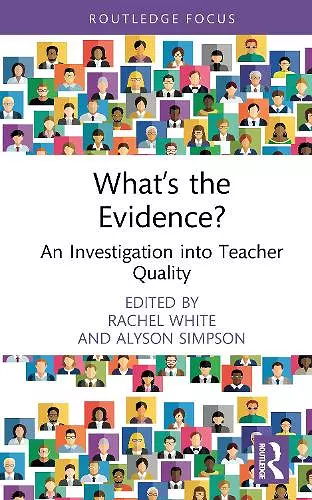 What’s the Evidence? cover