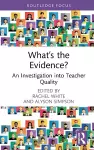 What’s the Evidence? cover