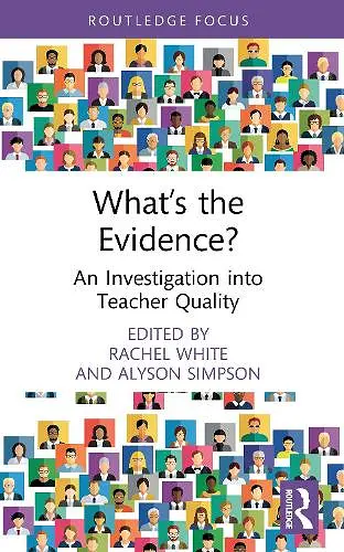 What’s the Evidence? cover