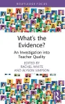 What’s the Evidence? cover