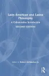 Latin American and Latinx Philosophy cover