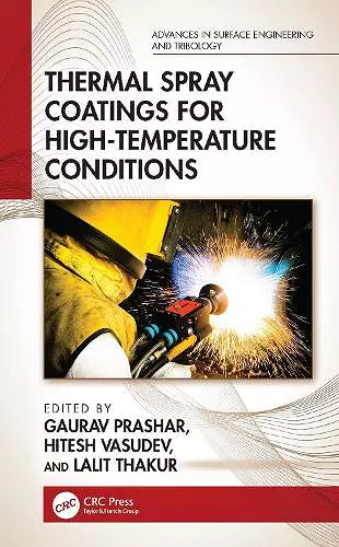 Thermal Spray Coatings for High-Temperature Conditions cover