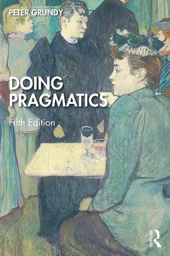 Doing Pragmatics cover
