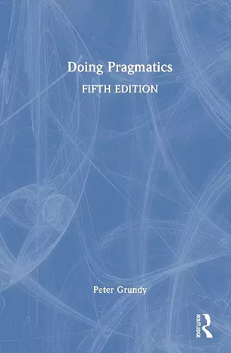Doing Pragmatics cover