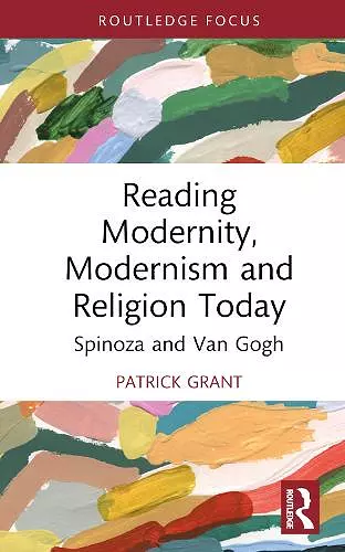 Reading Modernity, Modernism and Religion Today cover