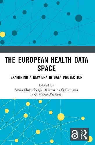 The European Health Data Space cover