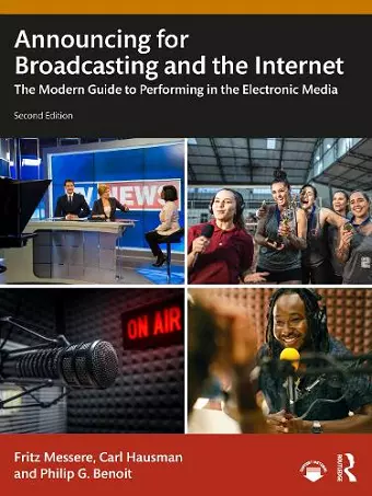 Announcing for Broadcasting and the Internet cover