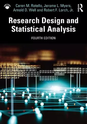 Research Design and Statistical Analysis cover