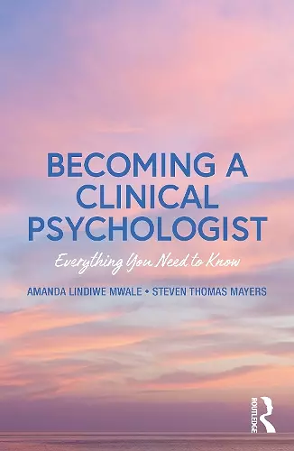 Becoming a Clinical Psychologist cover