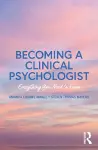 Becoming a Clinical Psychologist cover