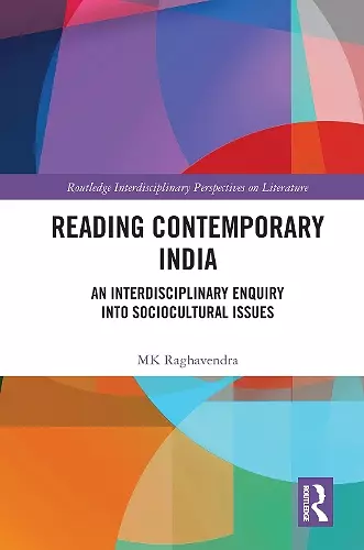 Reading Contemporary India cover