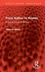 From Author to Reader cover