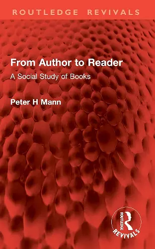 From Author to Reader cover