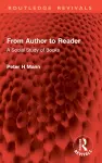 From Author to Reader cover