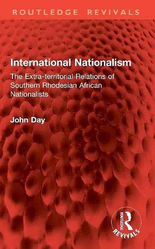 International Nationalism cover