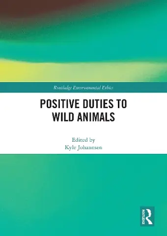 Positive Duties to Wild Animals cover
