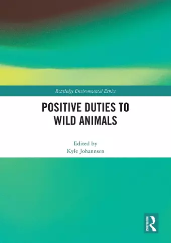 Positive Duties to Wild Animals cover