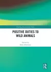 Positive Duties to Wild Animals cover