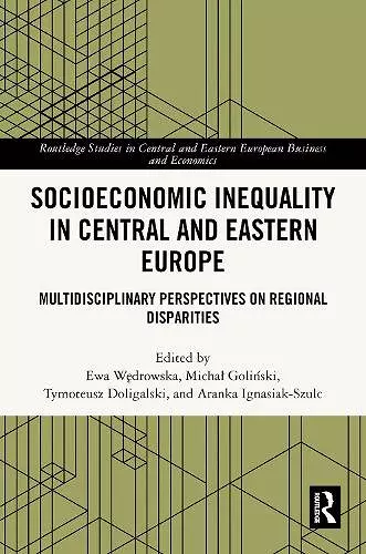Socioeconomic Inequality in Central and Eastern Europe cover
